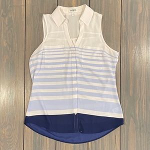 Express Portofino Sleeveless Top S